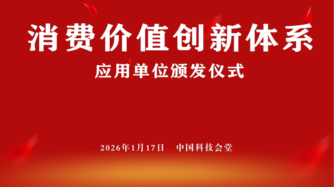 “消费价值创新体系”申报指南