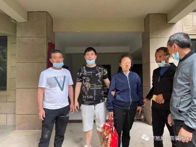 沉迷抖音 被网友骗鄂州一传销组织 奉新县宋埠派出所雷霆出击救回