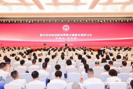 【新闻】数字经济促进新消费模式健康发展研讨会在杭州召开