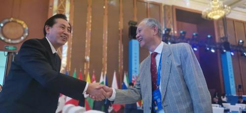 【专家动态】中国认证认可协会会长朱光沛会见国际认证人员协会主席卢耀