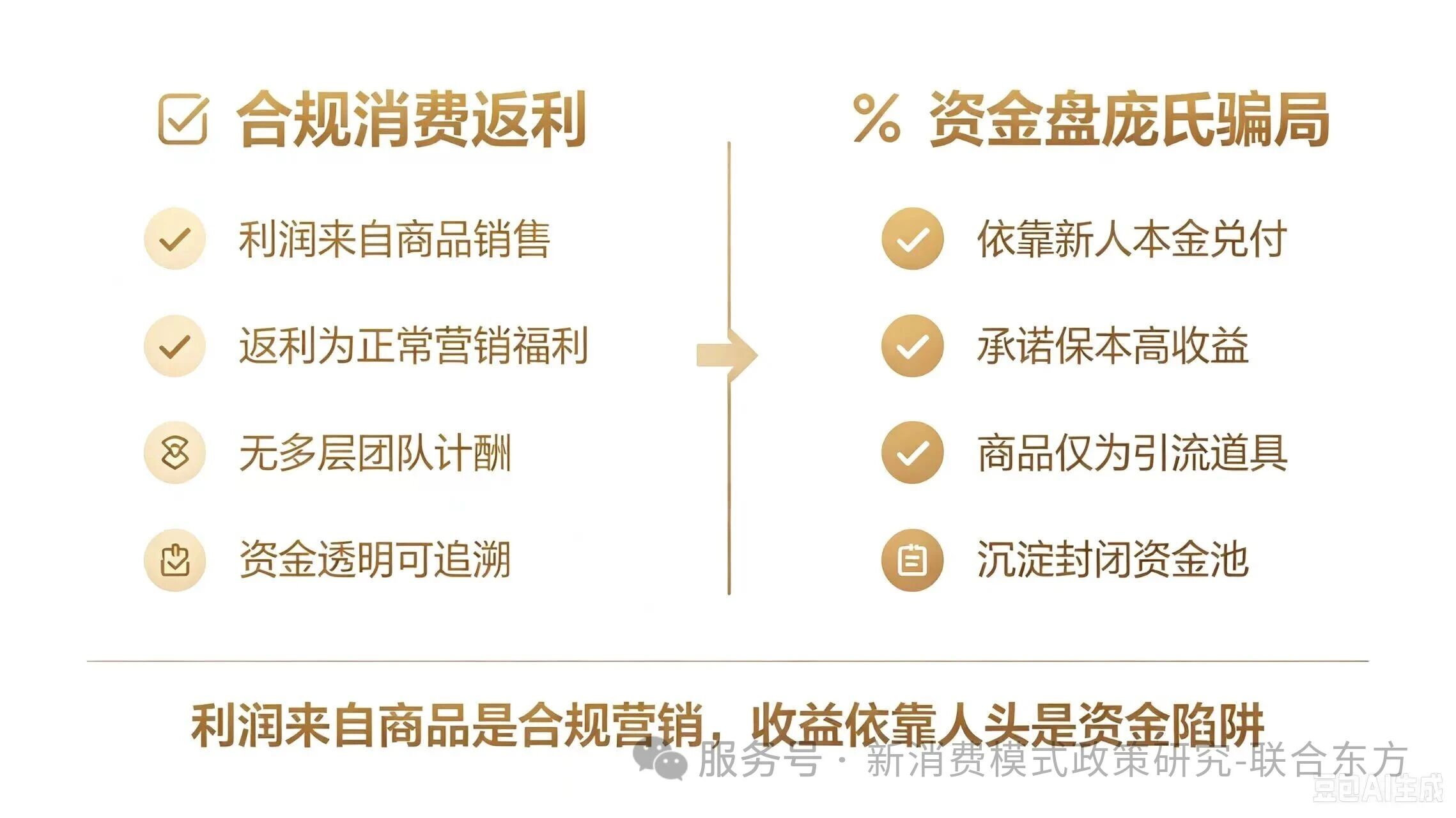 【警示】越像政策红利的模式，越是高级骗局-在新消费监管政策研讨会上的发言摘录（一）